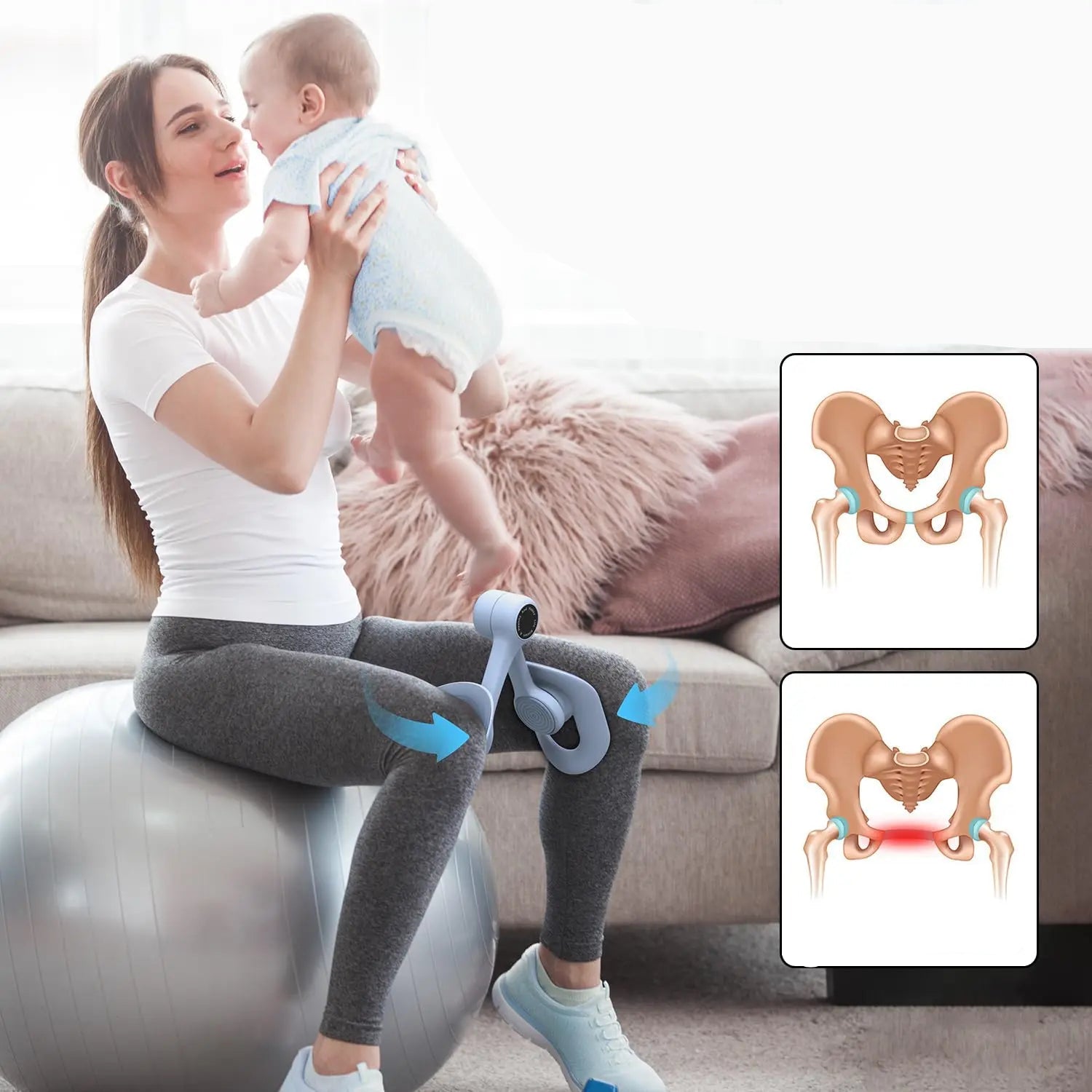 Equipment Pilates Pelvic Floor Strengthen Device