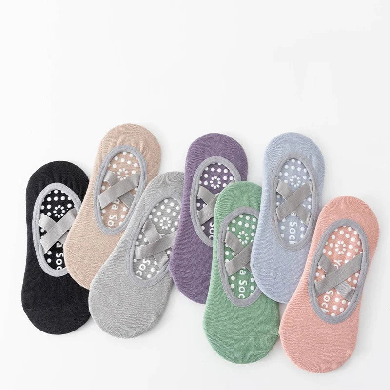Silicone Anti-slip Sport Socks