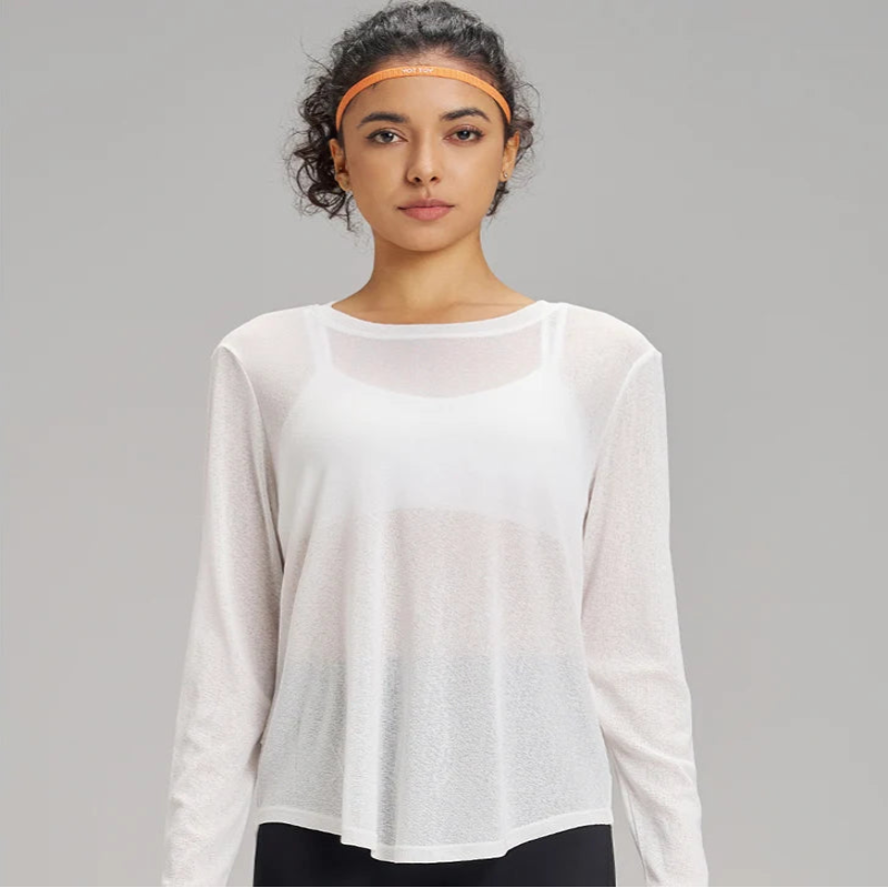 Coverall Long Sleeve Quick Dry T-Shirt