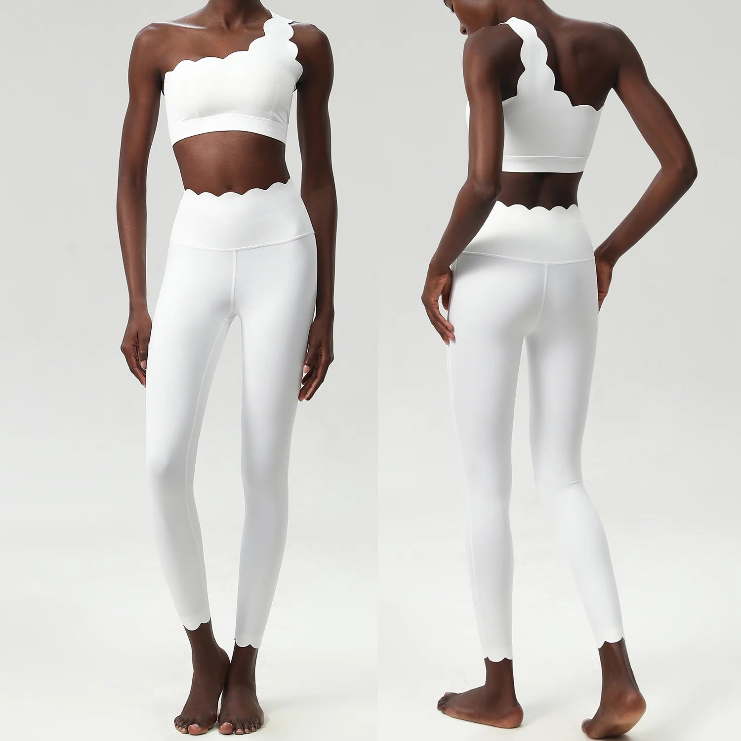 Women Two Pieces Fitness Yoga Set