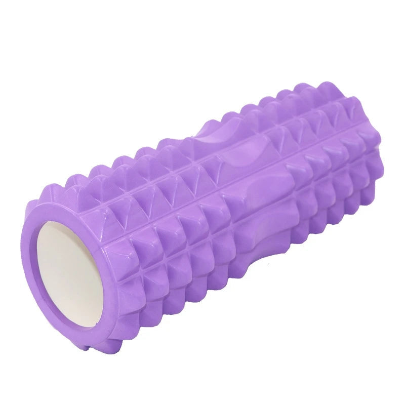 33*13cm  Yoga Column Roller Gym Fitness Pilates Foam Roller Exercise Back Massage Roller Home Fitness Equipment