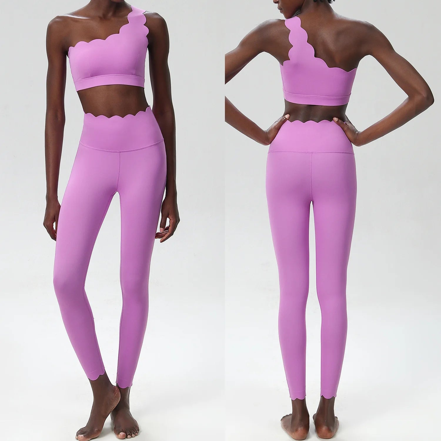 Women Two Pieces Fitness Yoga Set