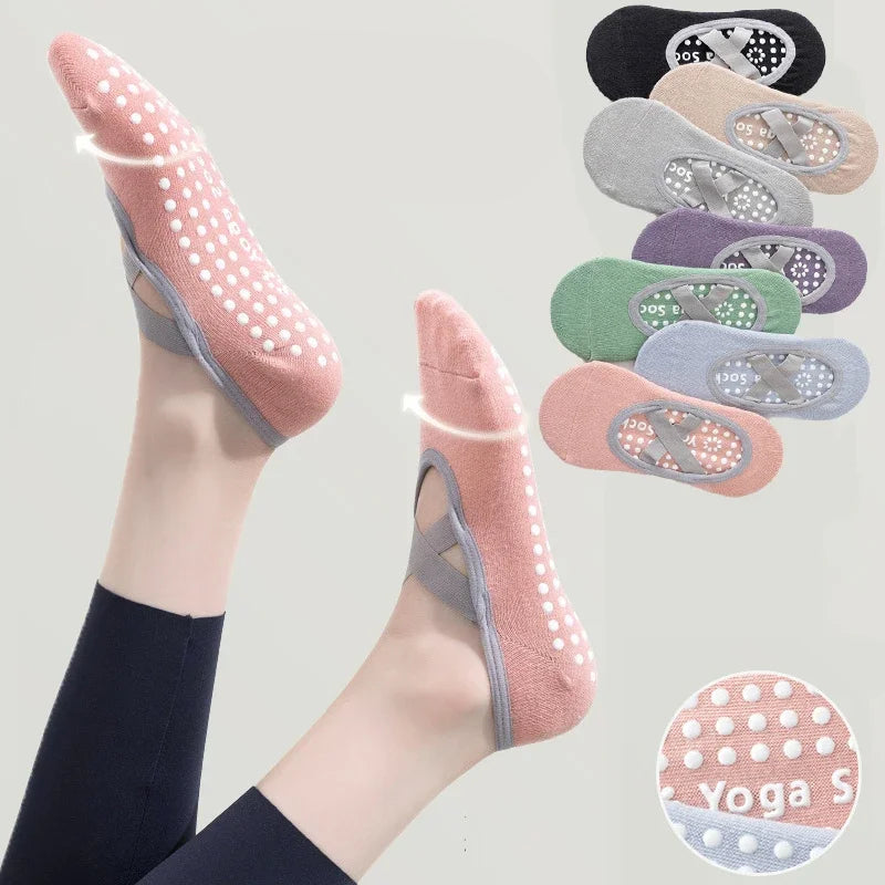 Silicone Anti-slip Sport Socks