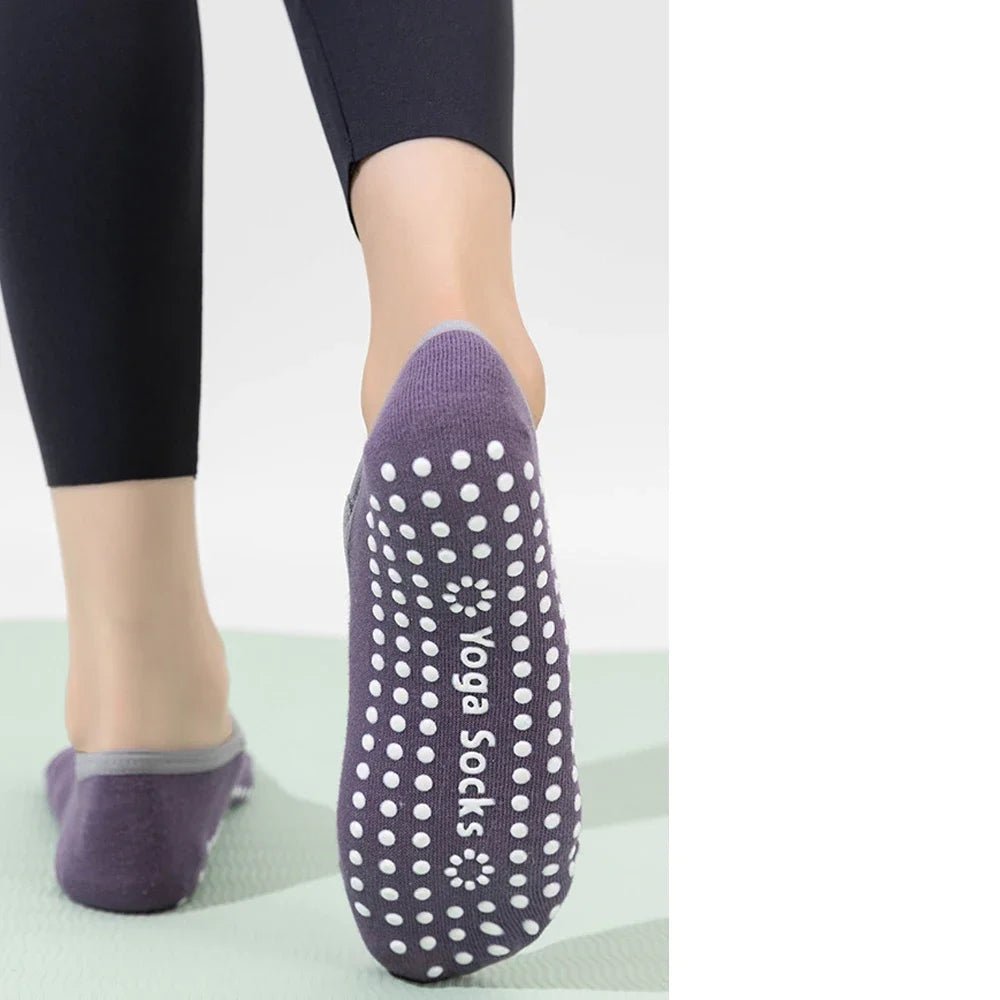 Silicone Anti-slip Sport Socks