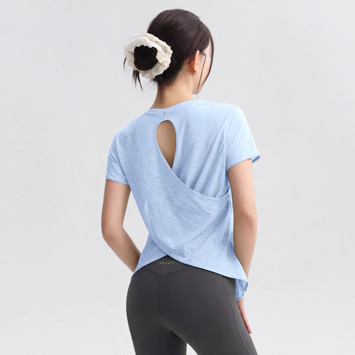 Women's Quick Drying Tight Fitting Sports T-shirt