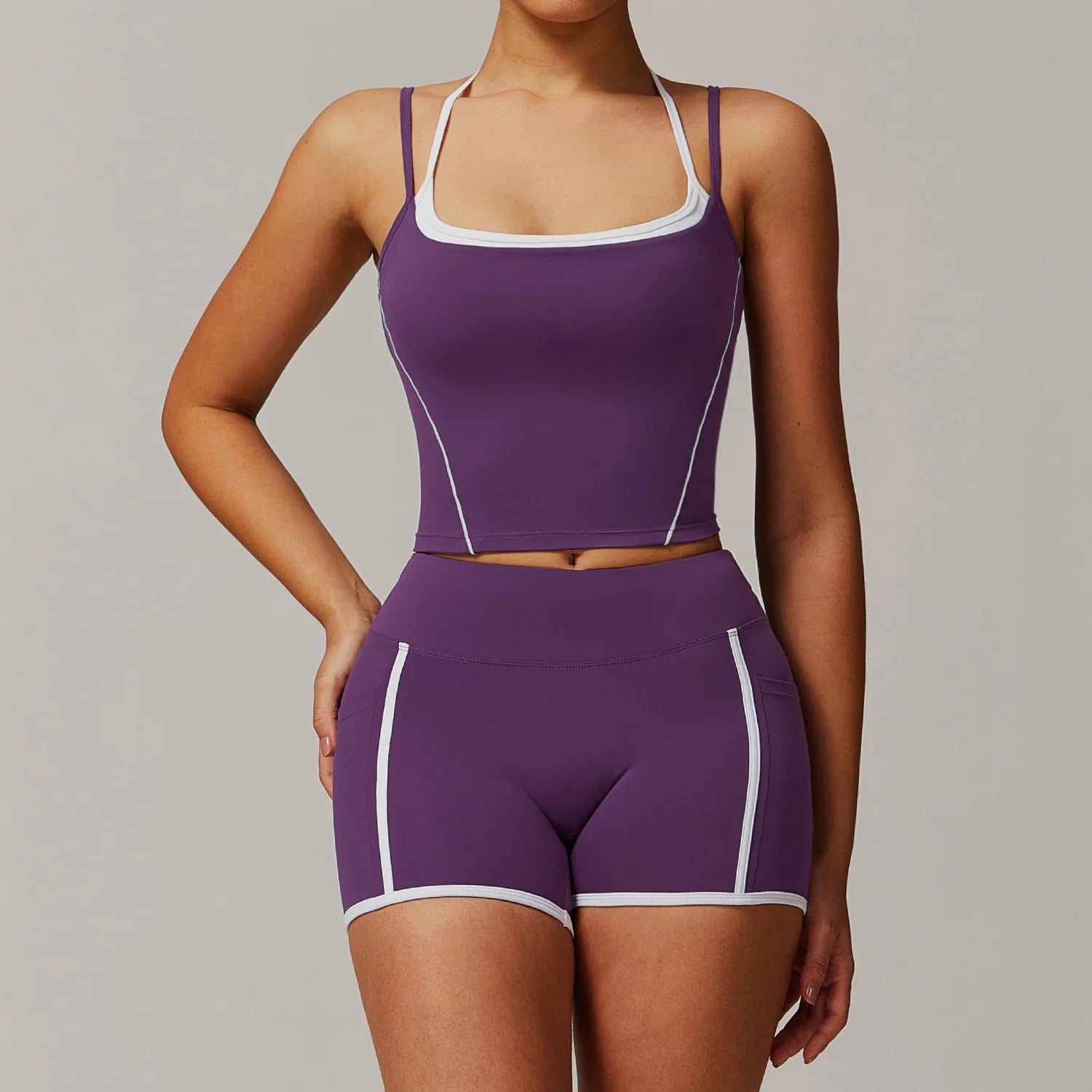 Women's 2PCS Fitness Suit
