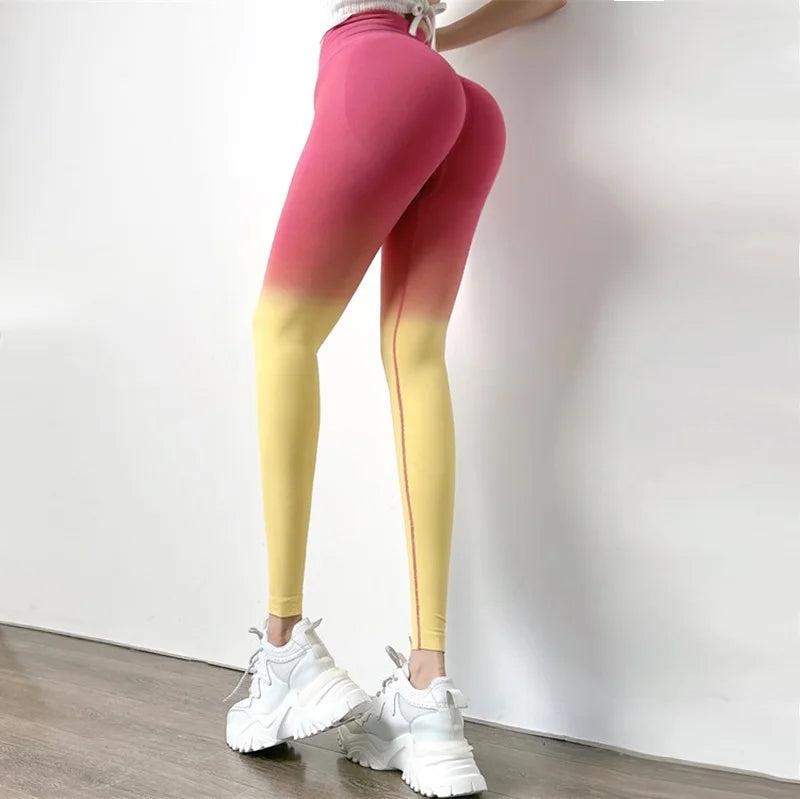 Seamless High Waist Cloud Hide Yoga Pants