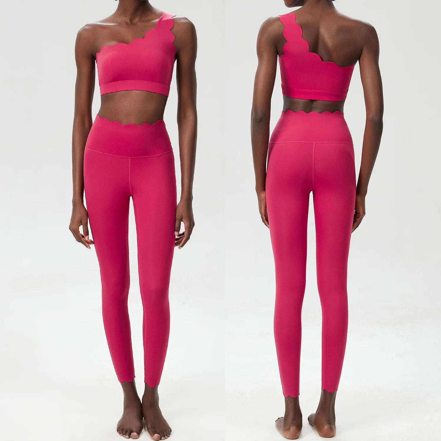 Women Two Pieces Fitness Yoga Set