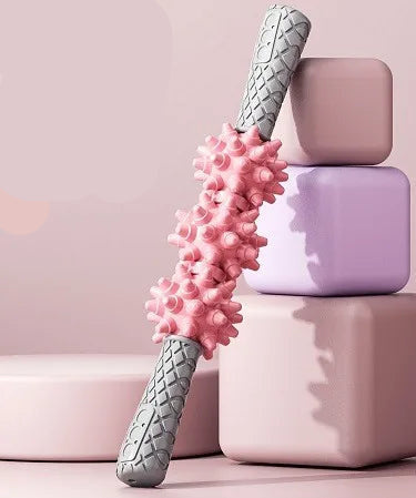 Langya Stick Rolling Leg Deep Massage Langya Stick Rolling Fascia Stick Muscle Relaxer Roller Slimming Leg