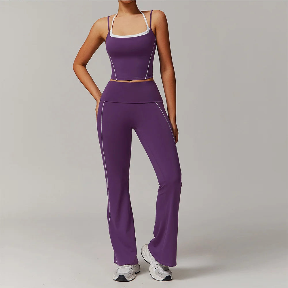 Women's 2PCS Fitness Suit