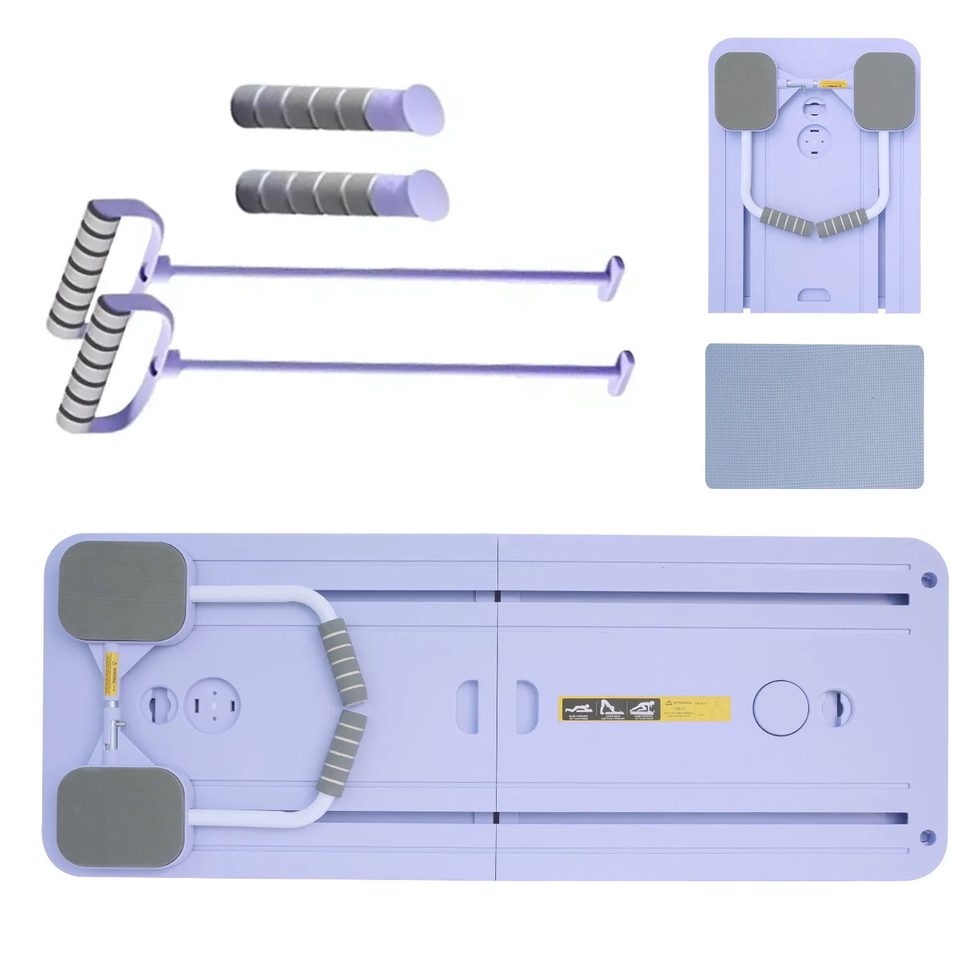 Multi-Functional Ab Board Foldable Pilates