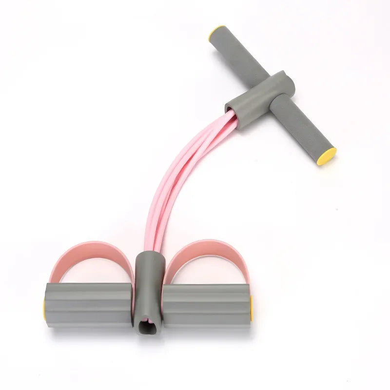 Resistance Bands 4-Tube Yoga Pedal Puller
