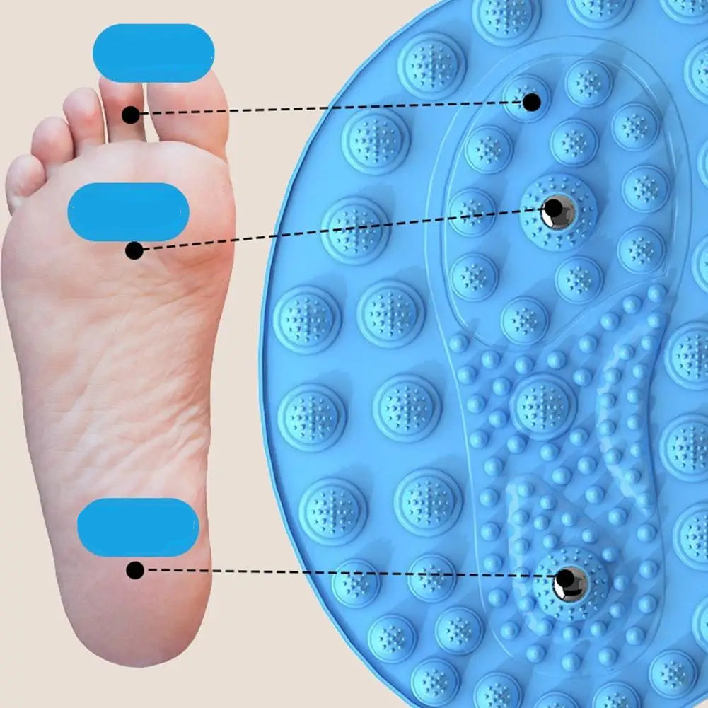 Foot Massage Acupressure Mat Muscle Relaxation Acupuncture Mat Home Fitness Equipment Pilates Yoga Accessories Foot Training