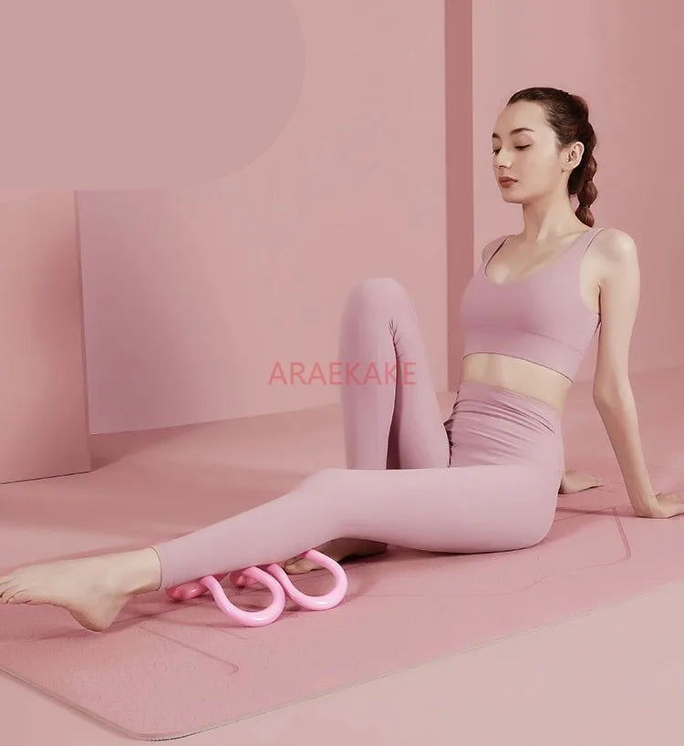 Yoga ring for correcting leg shape, shoulder opening and back beautification, shaping thin calves, yoga ring for Pilates