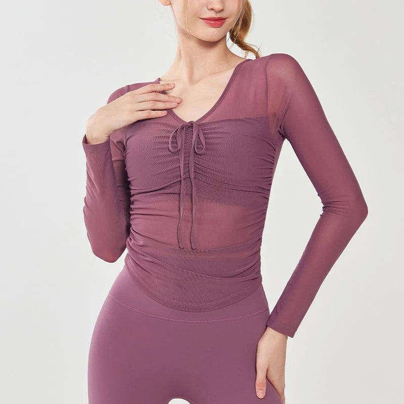 Professional Pilates Training  Yoga Suit