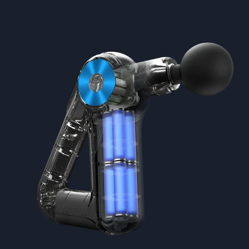 Portable Mini Electric Triangle Fascia Gun