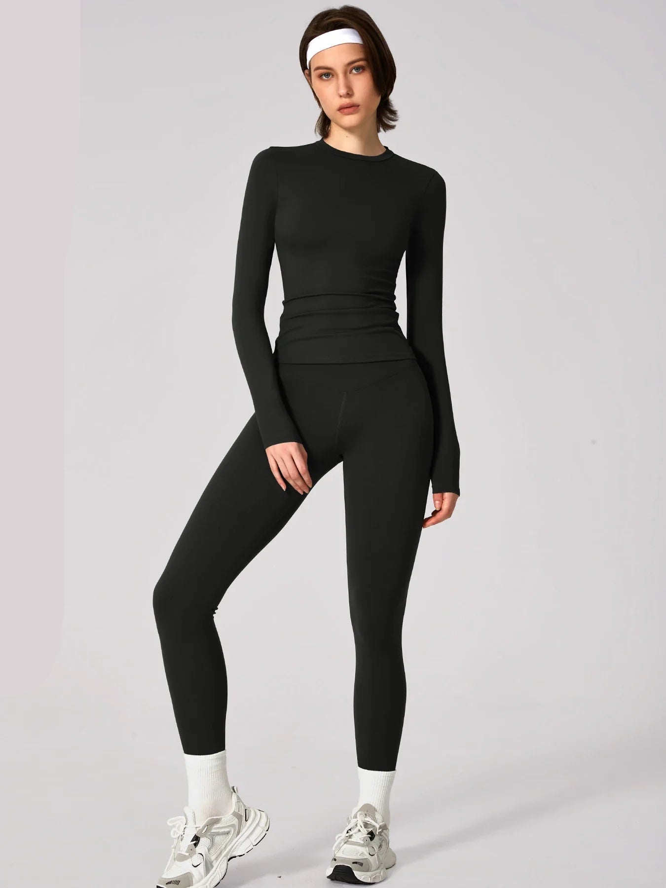 Women Yoga  Long Sleeves Tracksuit