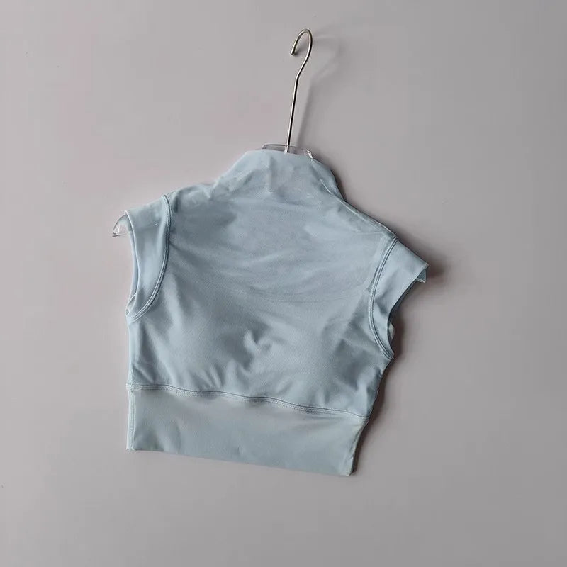 Summer Sexy Mesh Sports T-Shirt