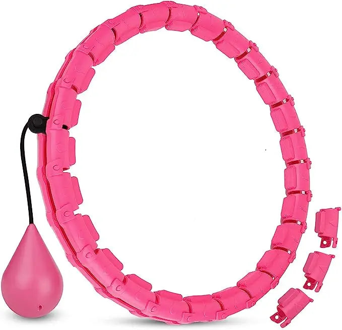 Smart Adjustable Thin Waist Sport Hoop