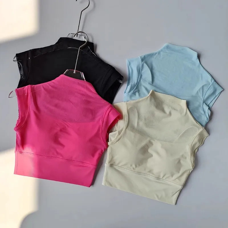 Summer Sexy Mesh Sports T-Shirt