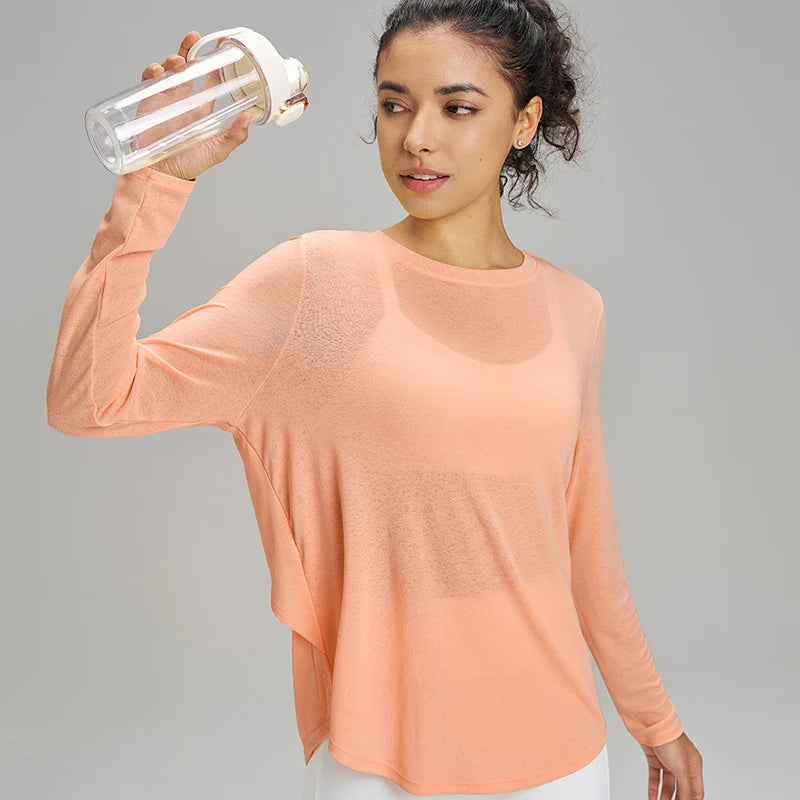 Coverall Long Sleeve Quick Dry T-Shirt