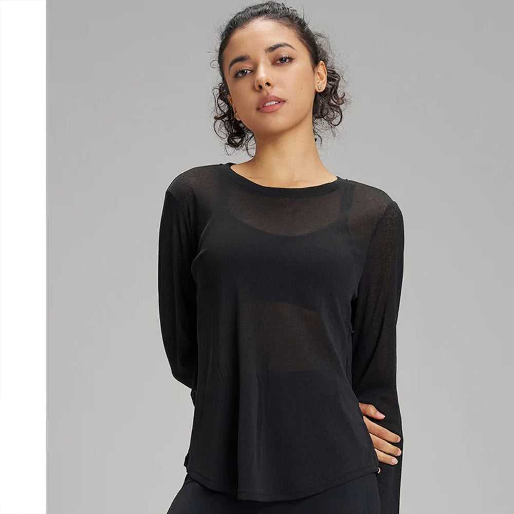 Coverall Long Sleeve Quick Dry T-Shirt