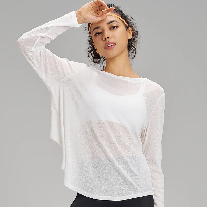 Coverall Long Sleeve Quick Dry T-Shirt