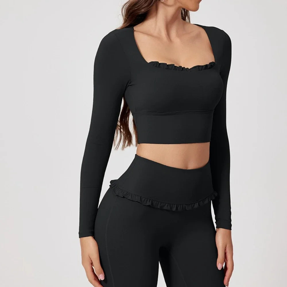 Cloud Hide Pilates Sports Set