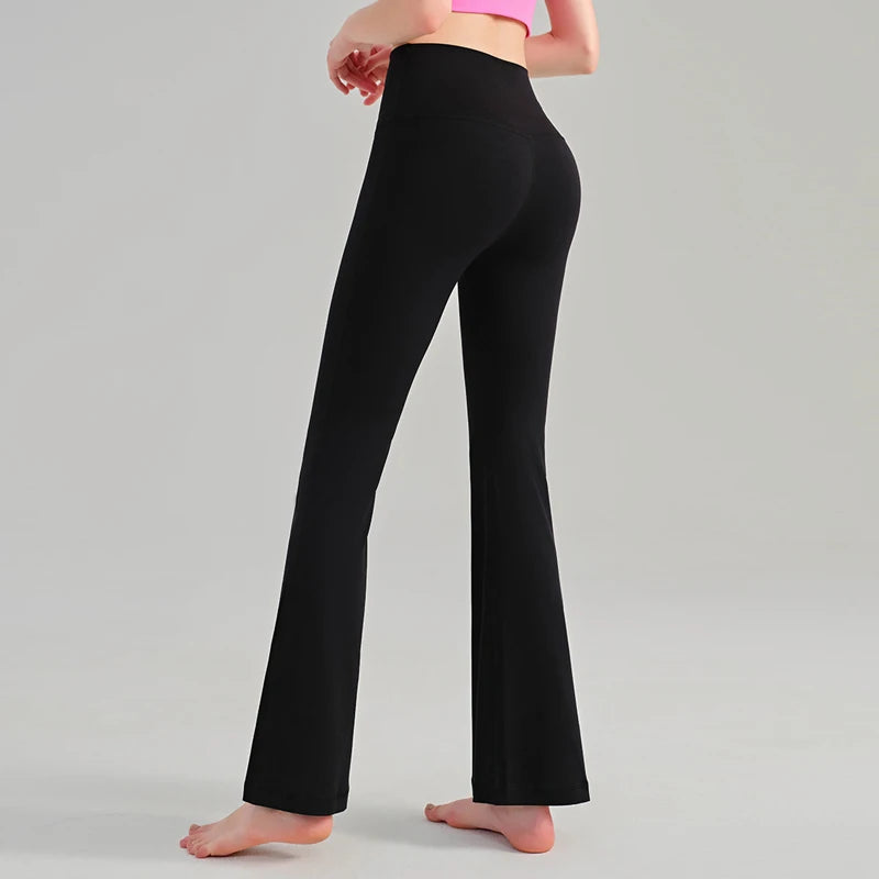 Yoga Micro Flared Pants for Women