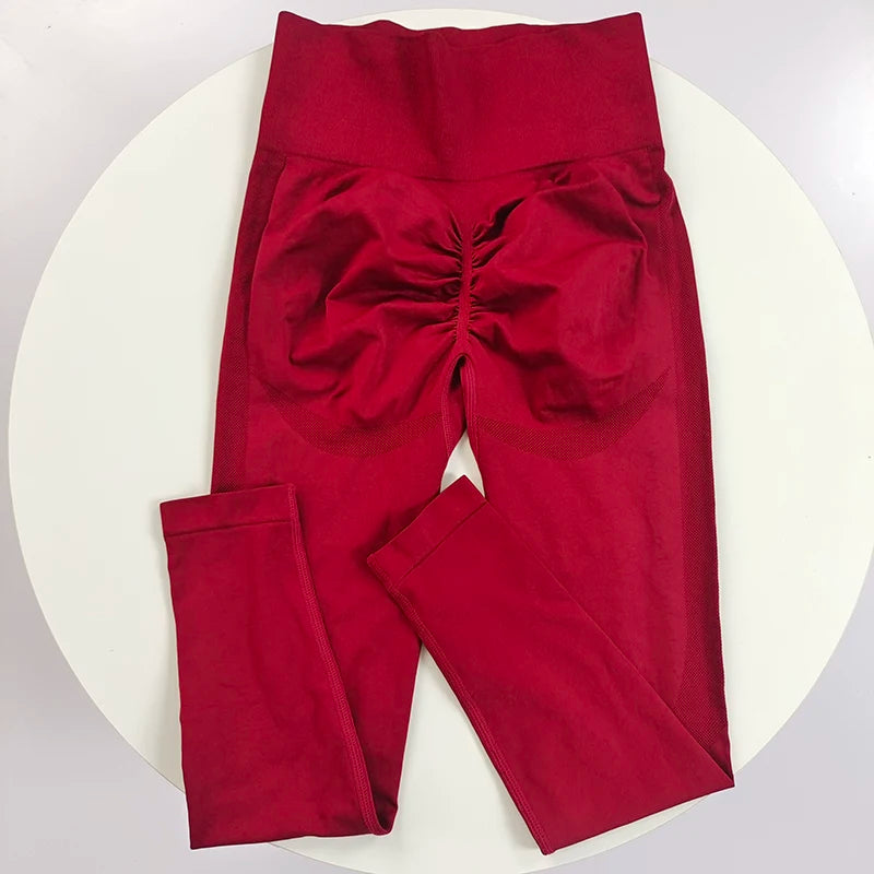 High Waist and Hip Lifting Fitness Seamless yoga Pant