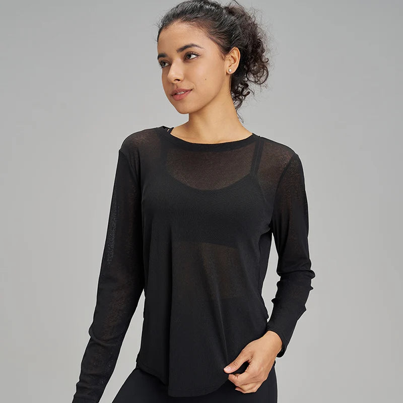 Coverall Long Sleeve Quick Dry T-Shirt