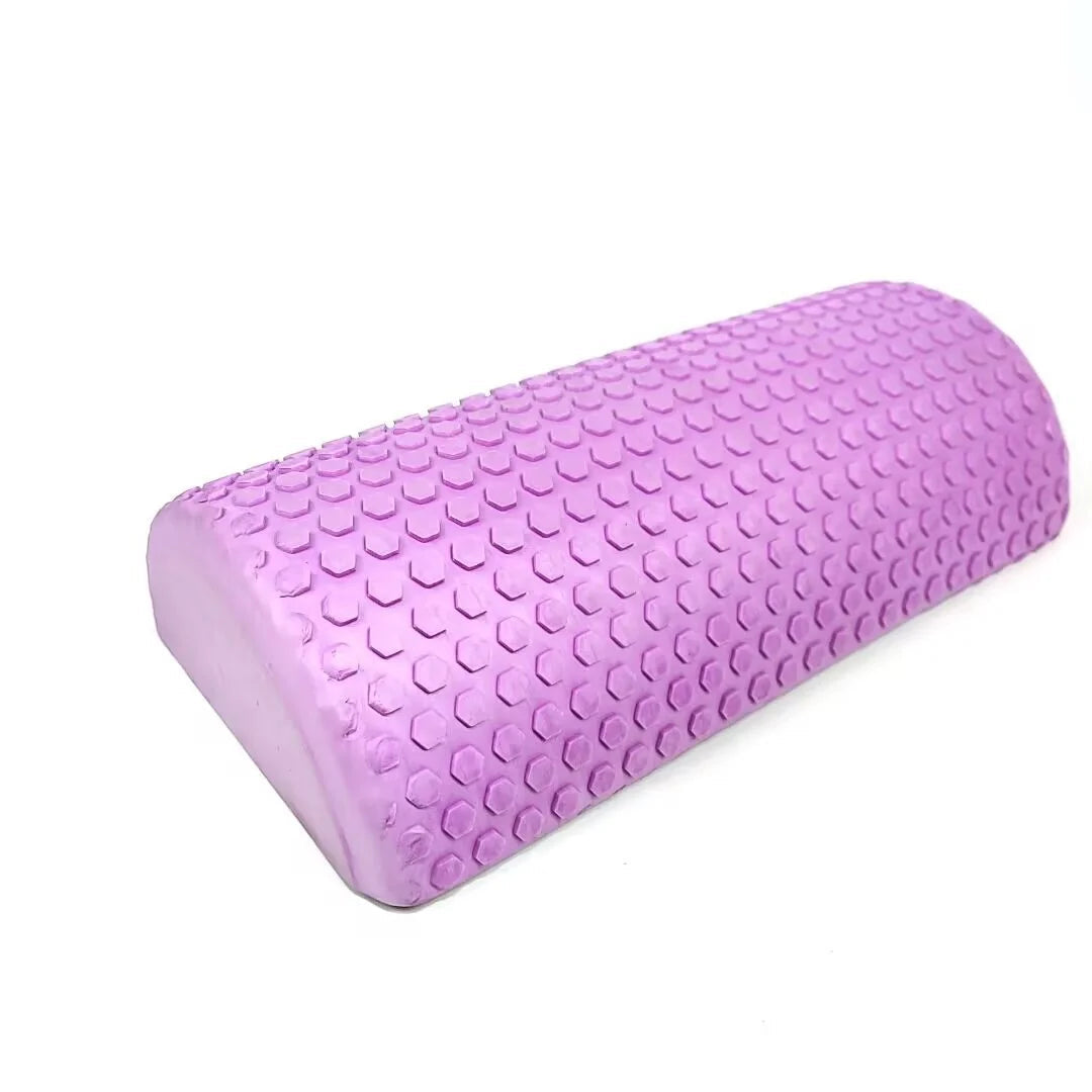 33cm Fitness Foam Roller Yoga Massage Roller EPP Pilates Foam Body Muscle Massage Roller Therapy Exercises Gym Home Exercise