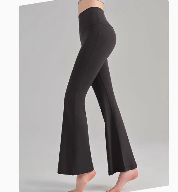 Yoga Micro Flared Pants for Women