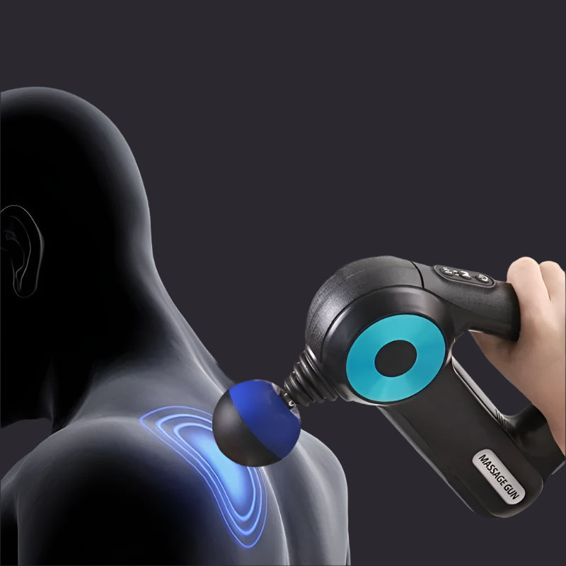 Portable Mini Electric Triangle Fascia Gun