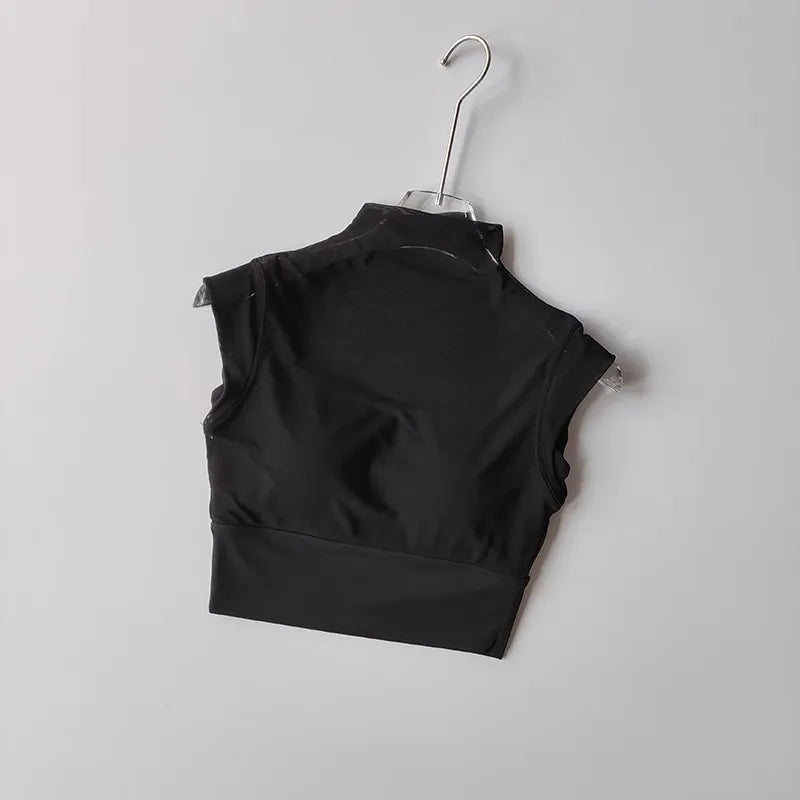 Summer Sexy Mesh Sports T-Shirt