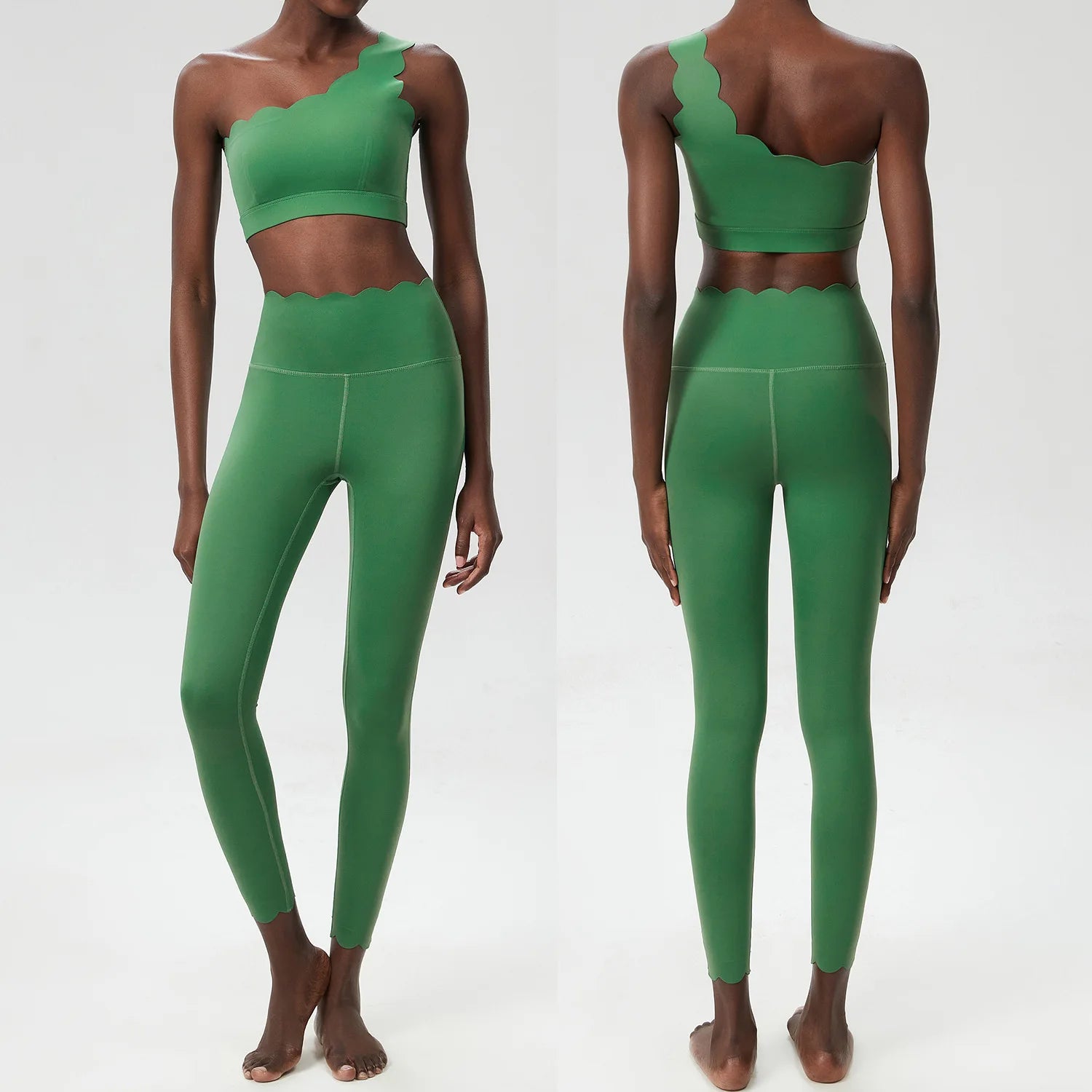 Women Two Pieces Fitness Yoga Set