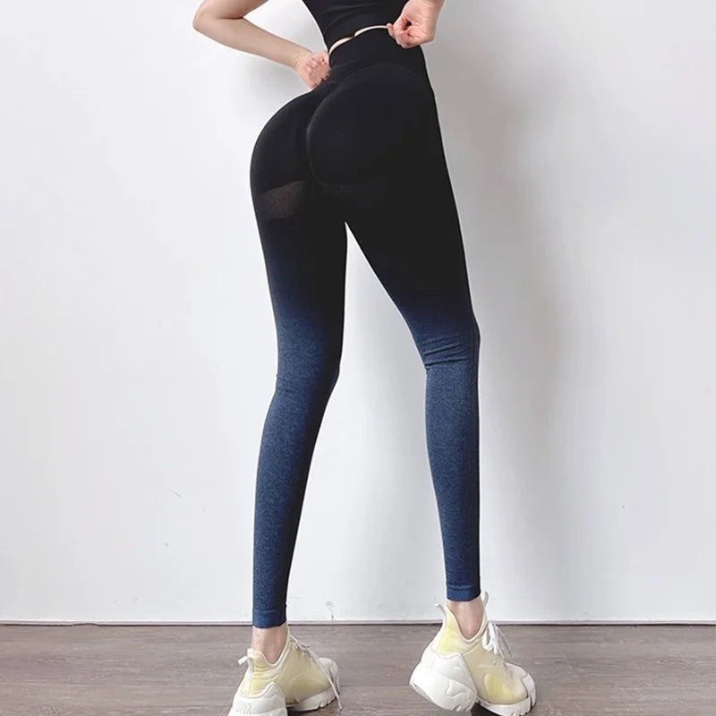 Seamless High Waist Cloud Hide Yoga Pants