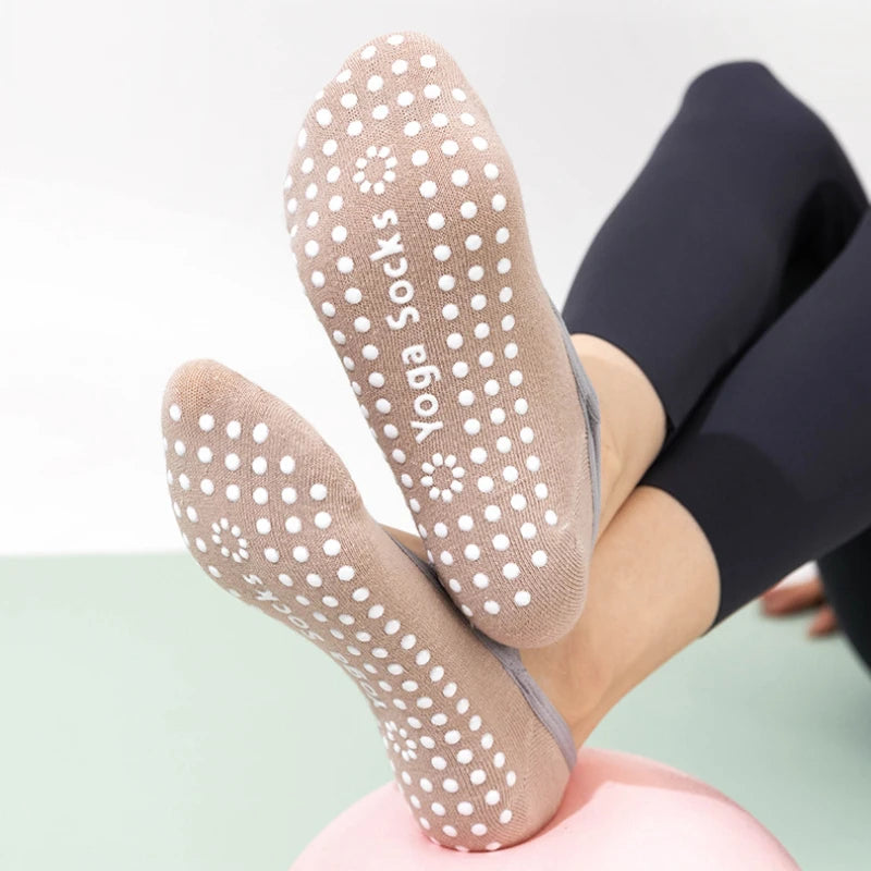 Silicone Anti-slip Sport Socks