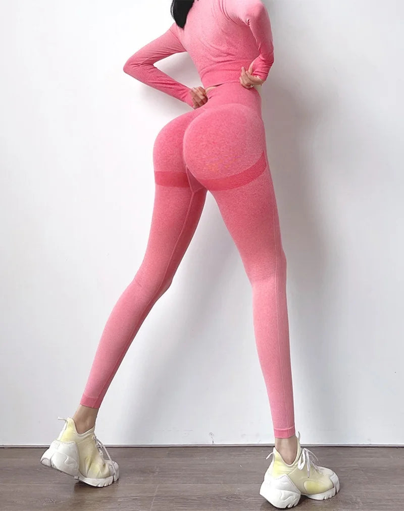 Seamless High Waist Cloud Hide Yoga Pants