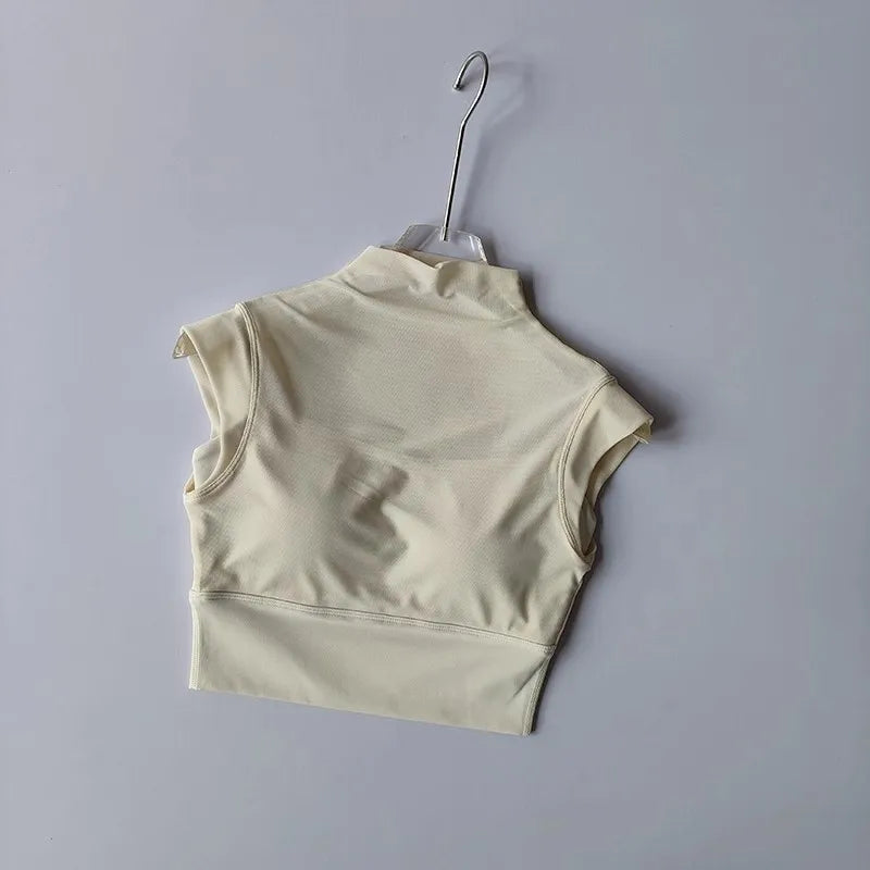 Summer Sexy Mesh Sports T-Shirt