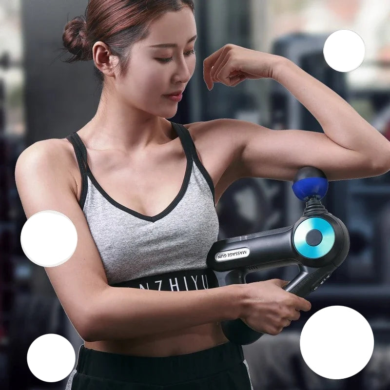 Portable Mini Electric Triangle Fascia Gun