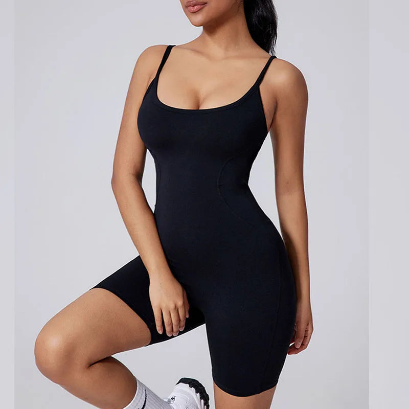 Cloud Rise SEXY Back Sports Jumpsuit