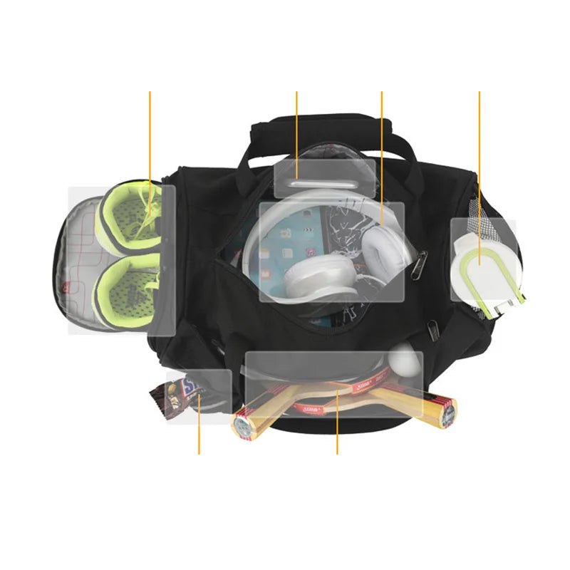 Multifunction Work Out Fitness Bag