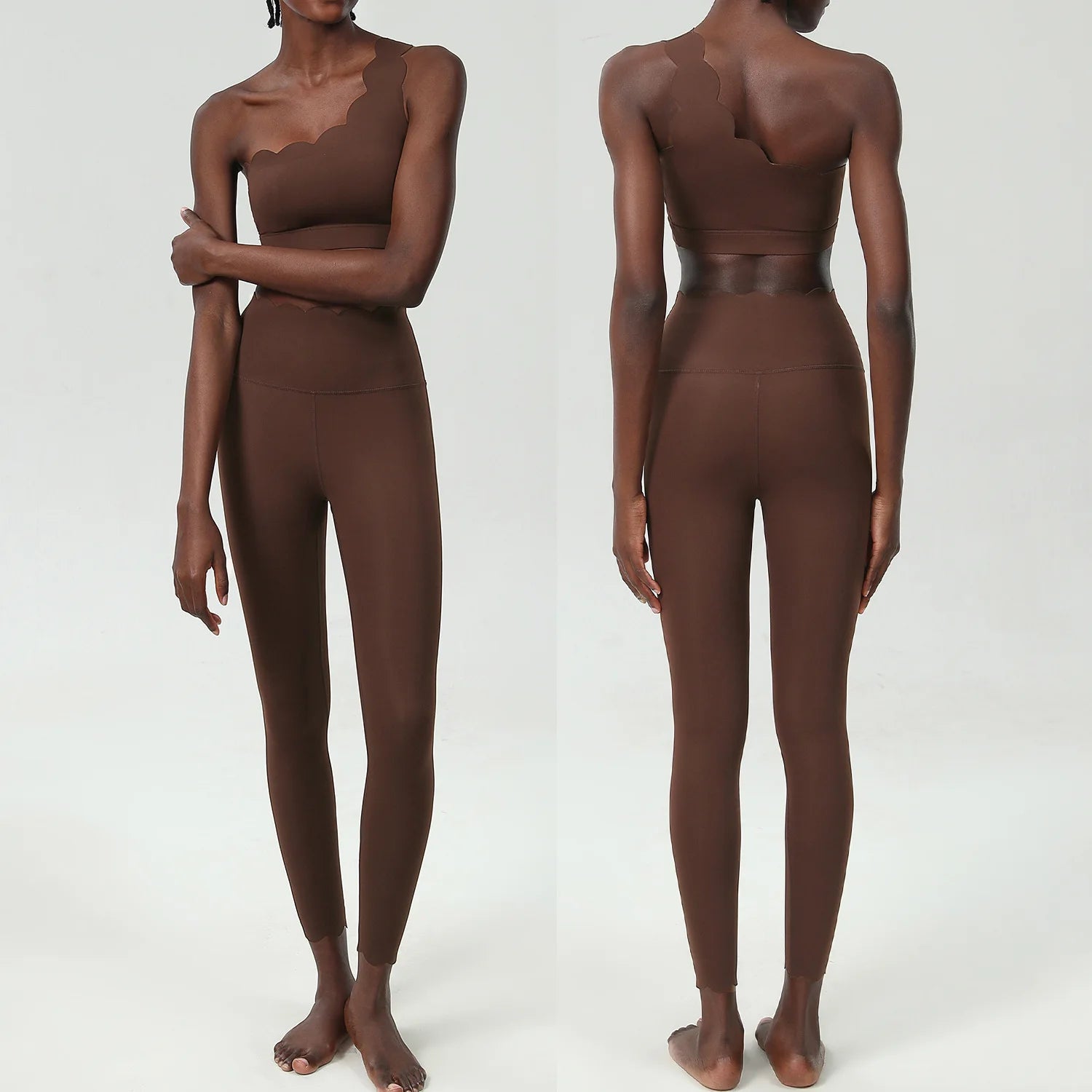 Women Two Pieces Fitness Yoga Set