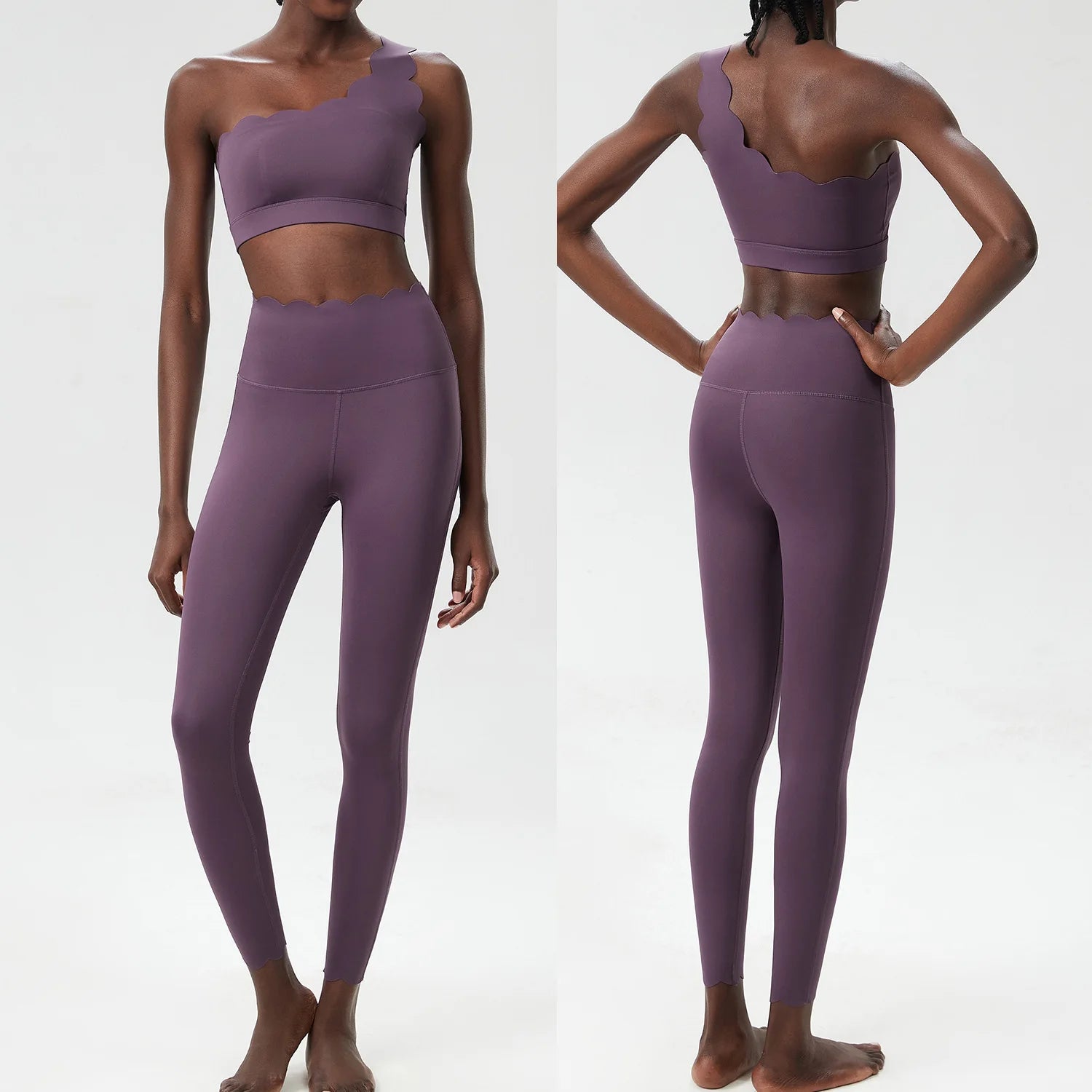 Women Two Pieces Fitness Yoga Set