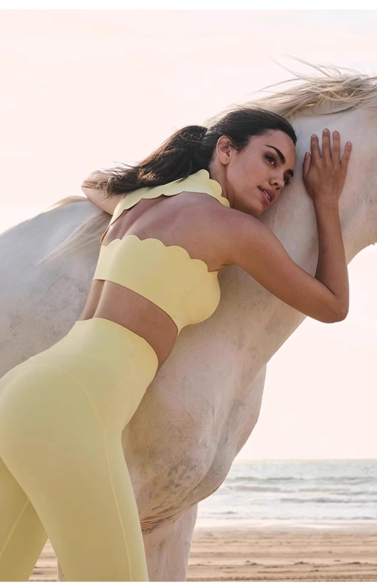 Women's Hollow-out Lace Tight Pant