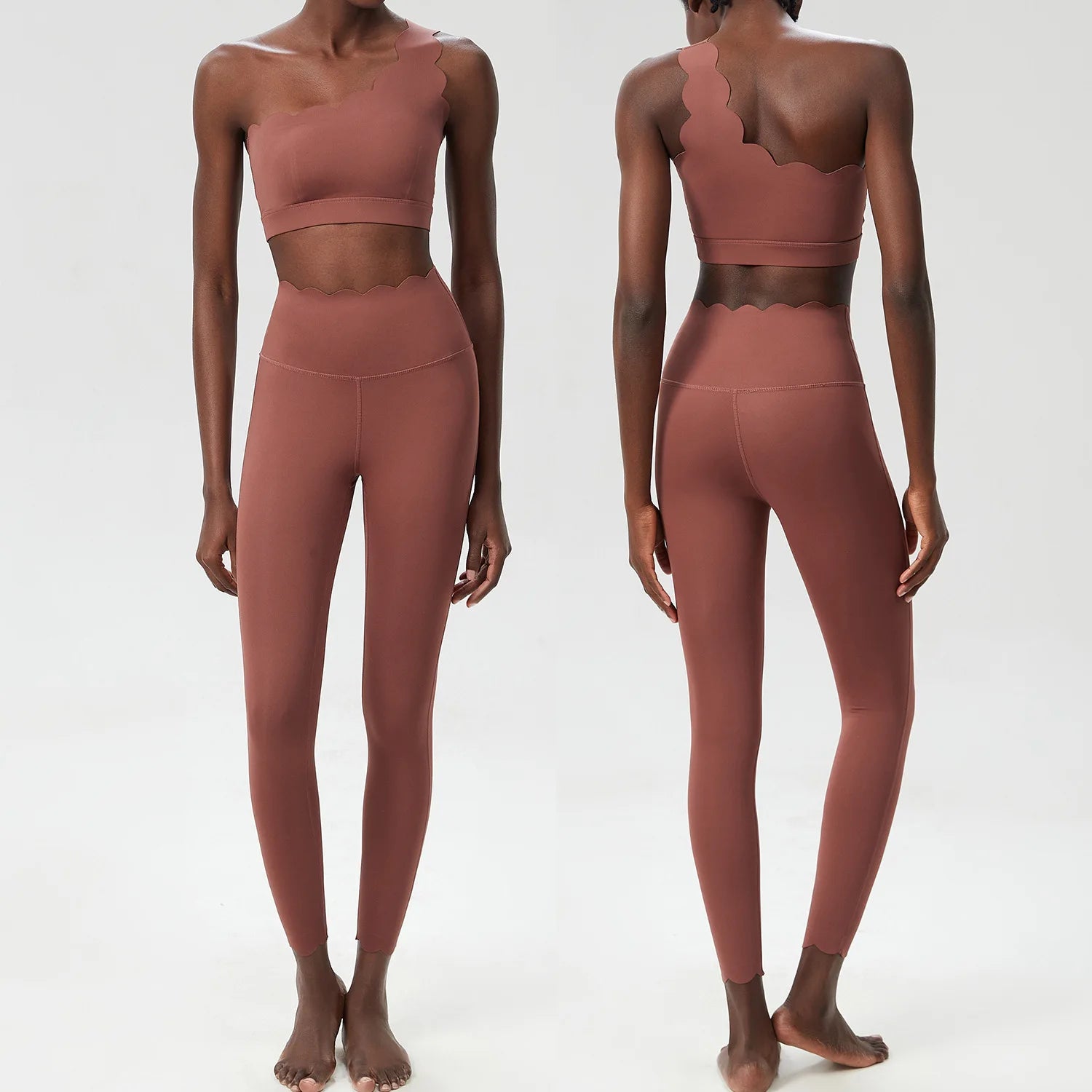 Women Two Pieces Fitness Yoga Set