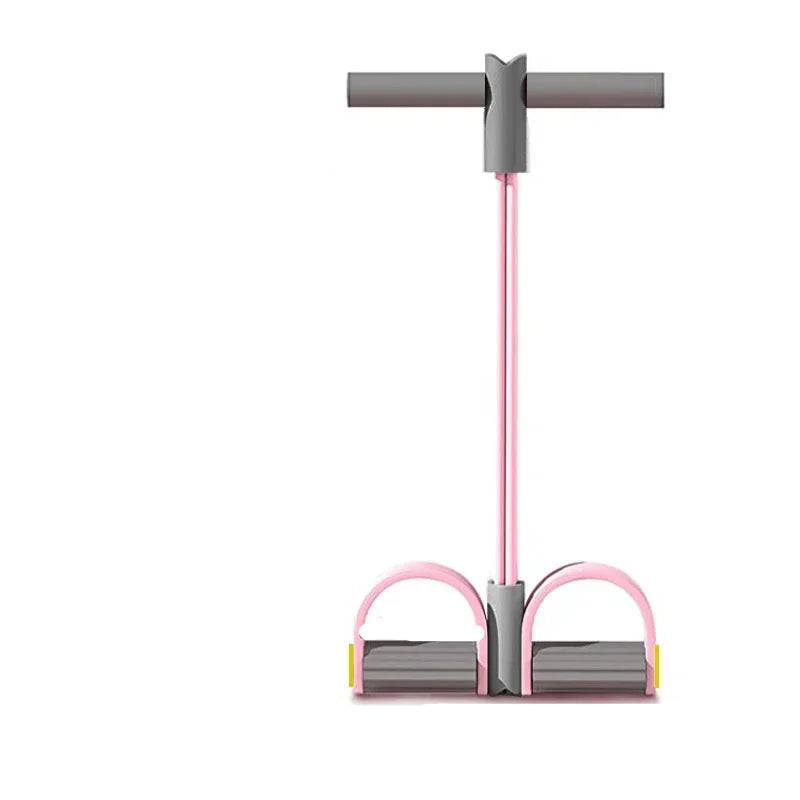 Resistance Bands 4-Tube Yoga Pedal Puller