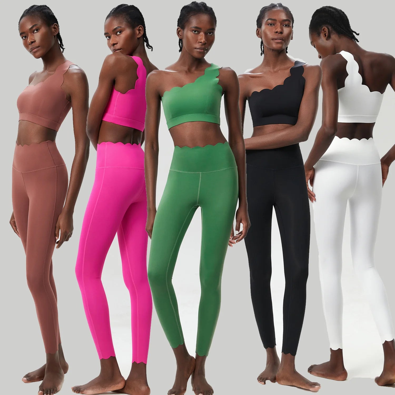 Women Two Pieces Fitness Yoga Set