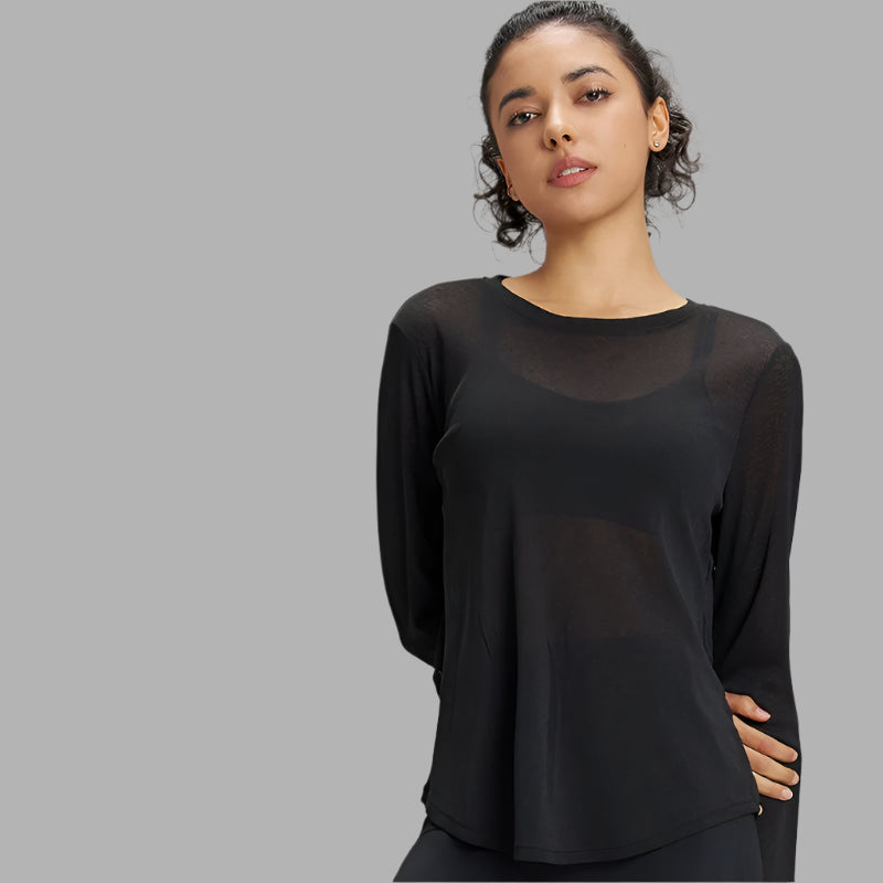 Coverall Long Sleeve Quick Dry T-Shirt